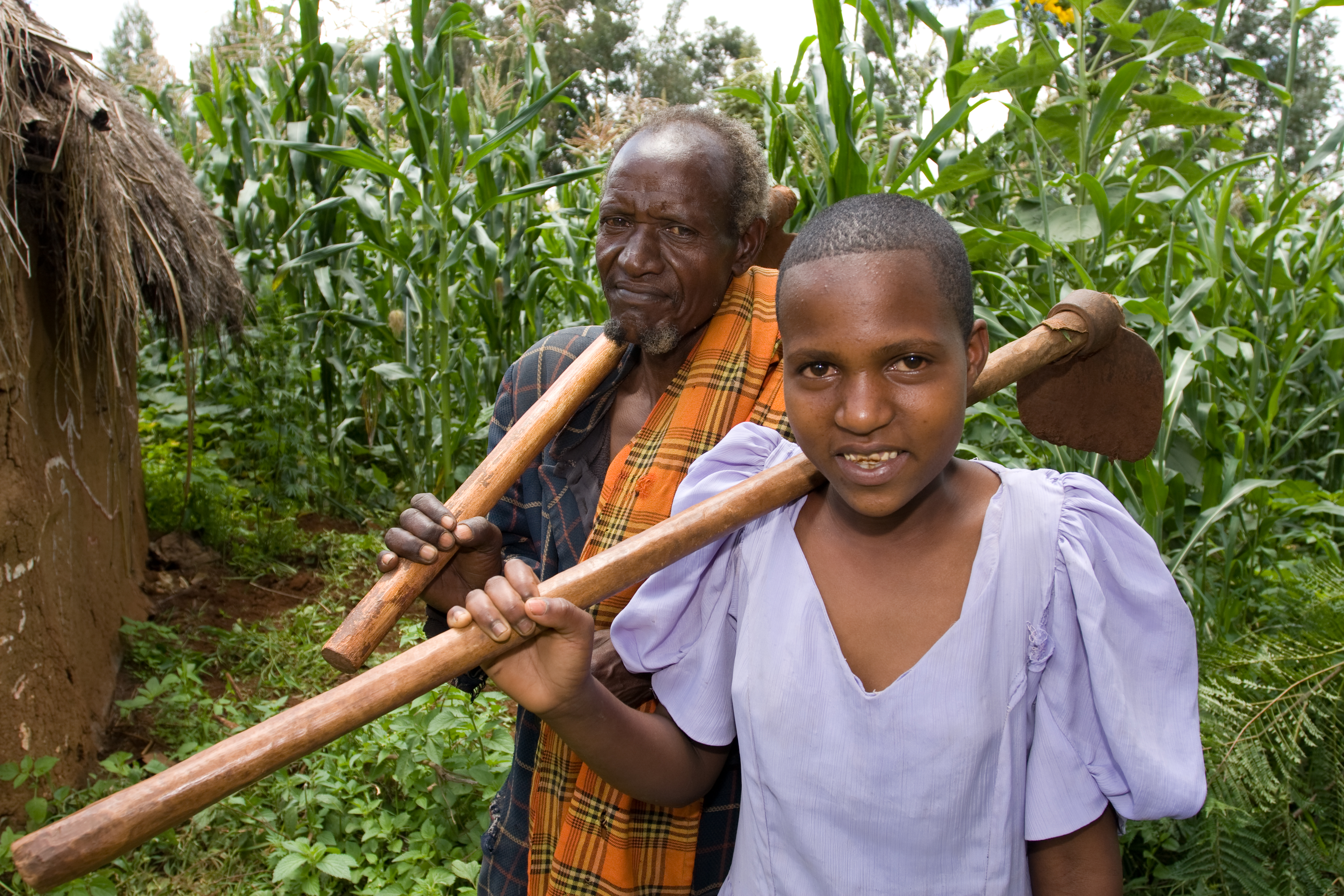 Farmers in Tanzania