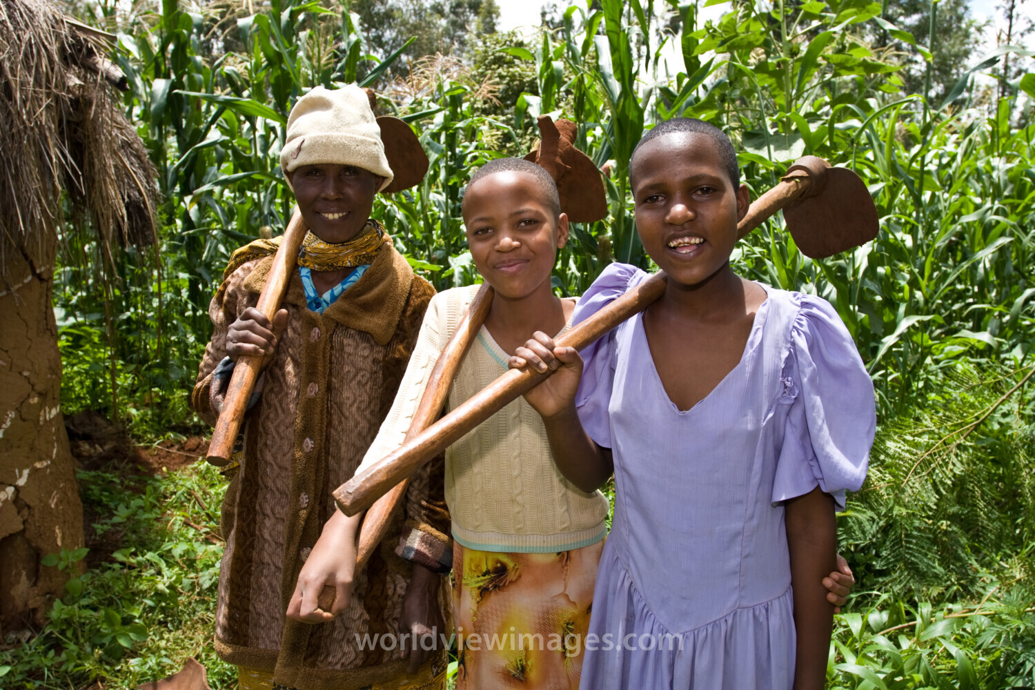 Farmers in Tanzania