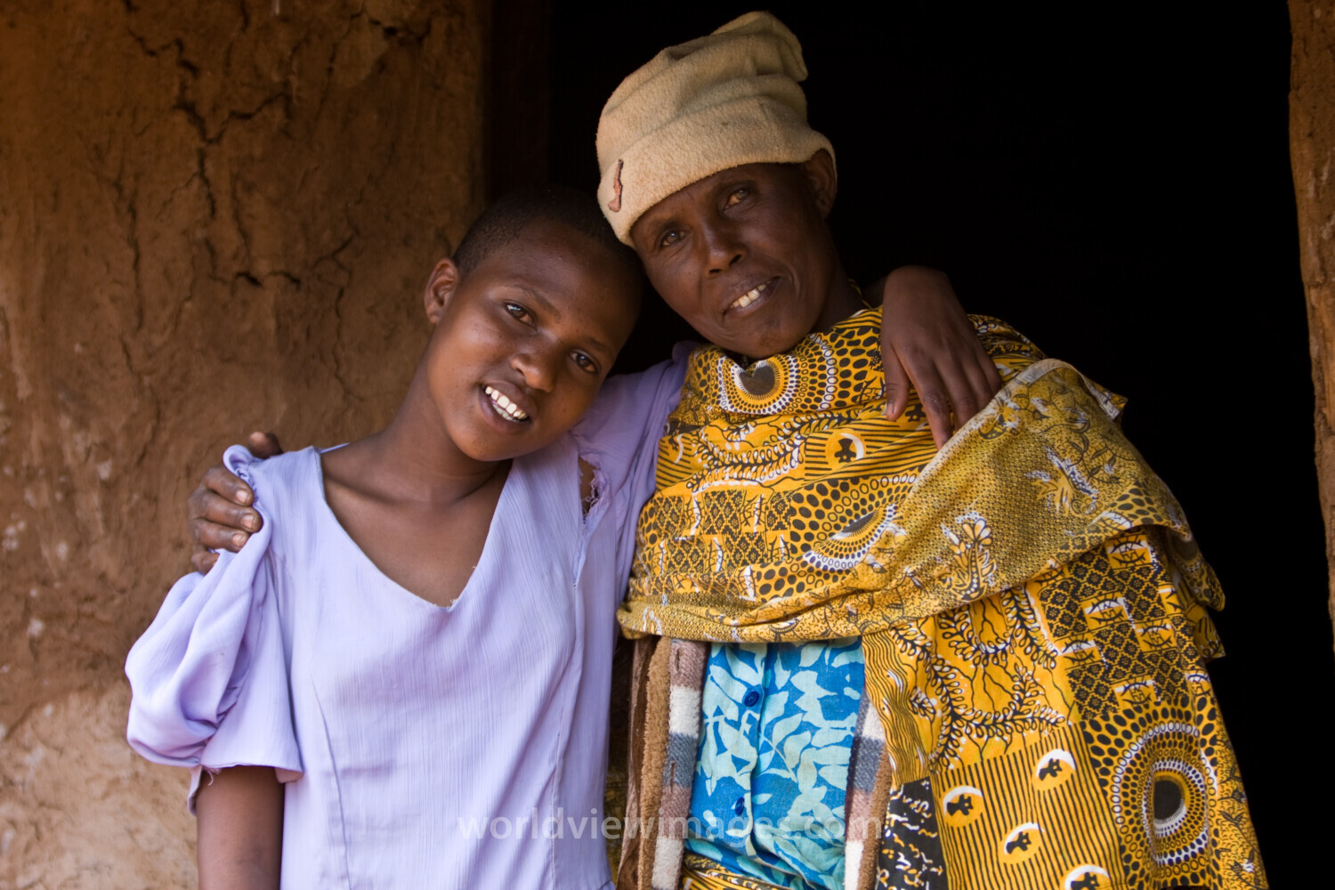Mother and Daughterin Tanzania