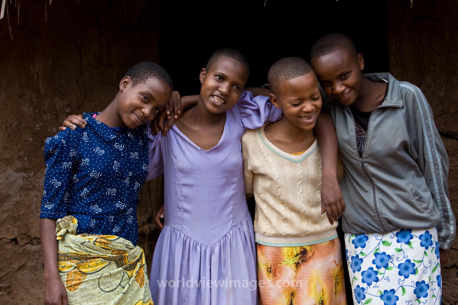 Girlfriends in Tanzania