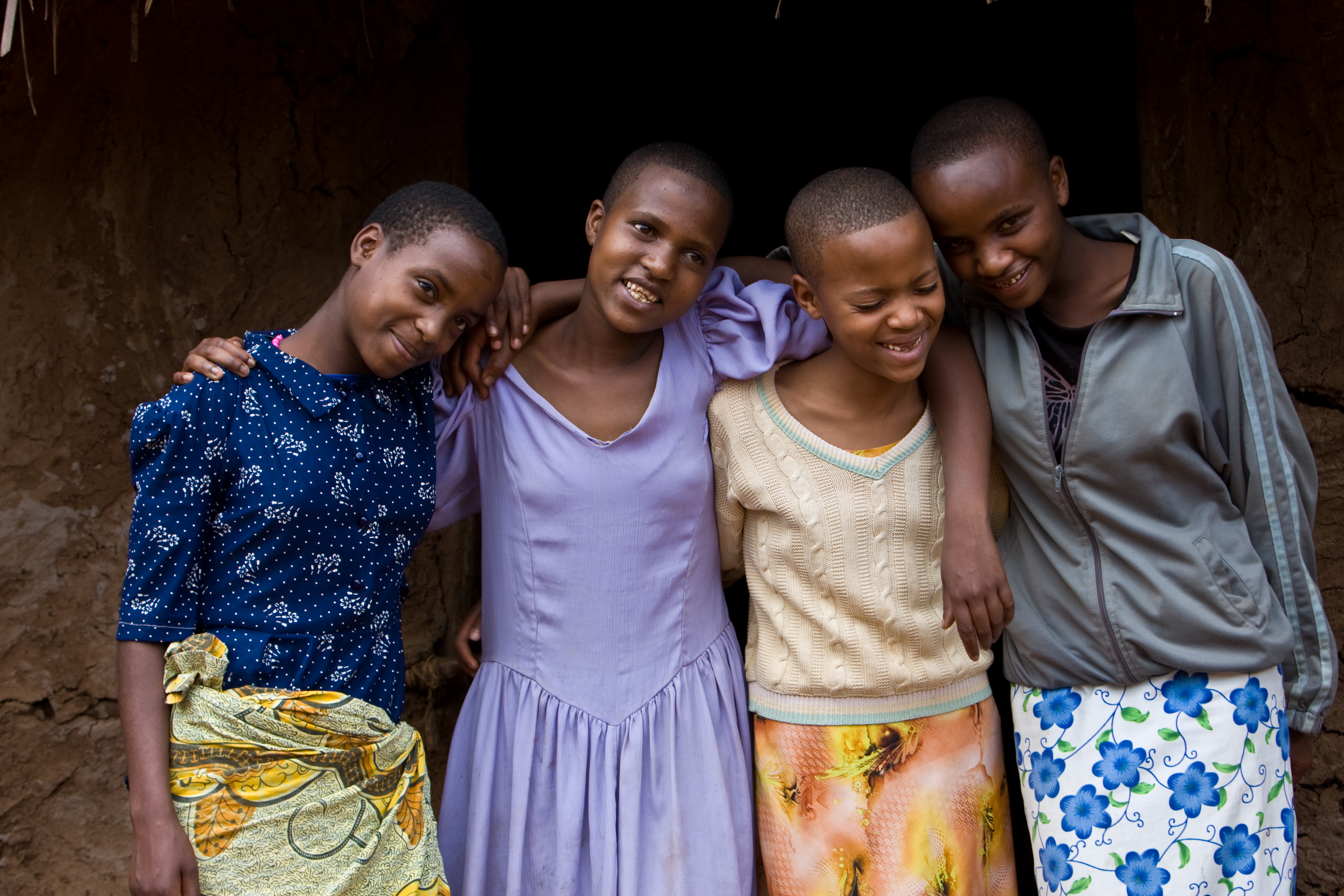 Girlfriends in Tanzania
