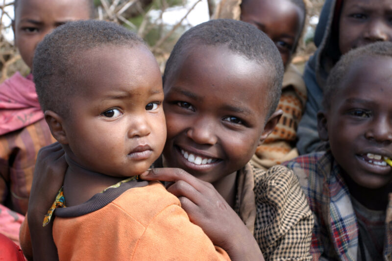 Girl in Tanzania — Tanzania, Africa, Hanang, Girl, baby