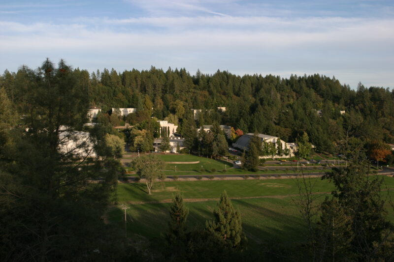 Pacific Union College — United States, California, Napa Valley, Angwin, PUC