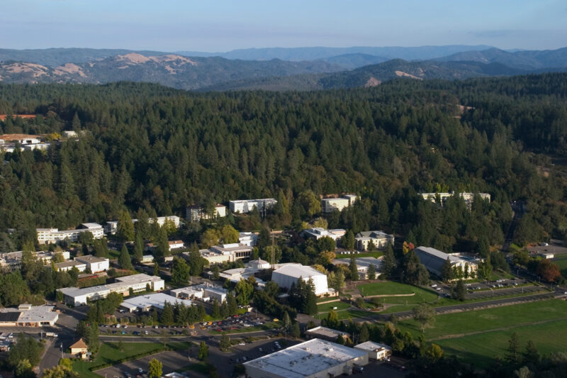 Pacific Union College — United States, California, Napa Valley, Angwin, PUC