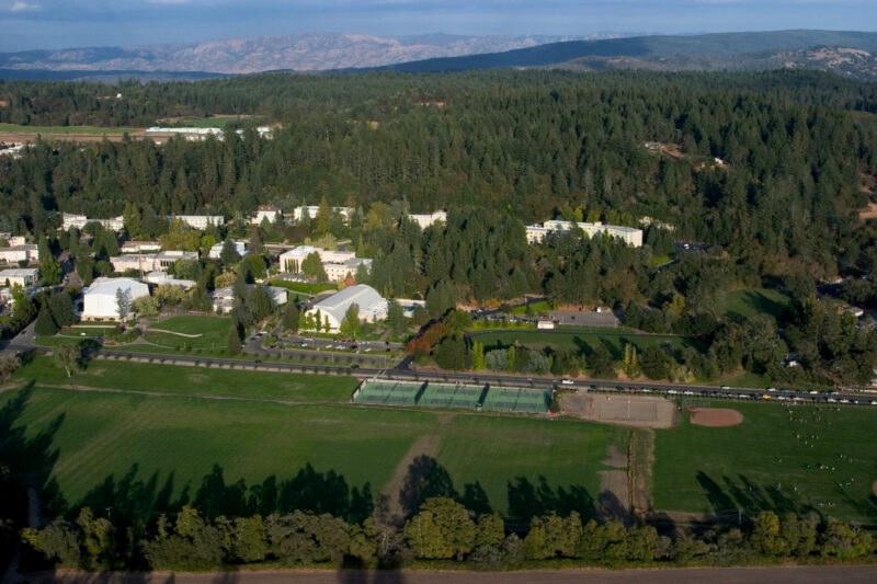 Pacific Union College — United States, California, Napa Valley, Angwin, PUC