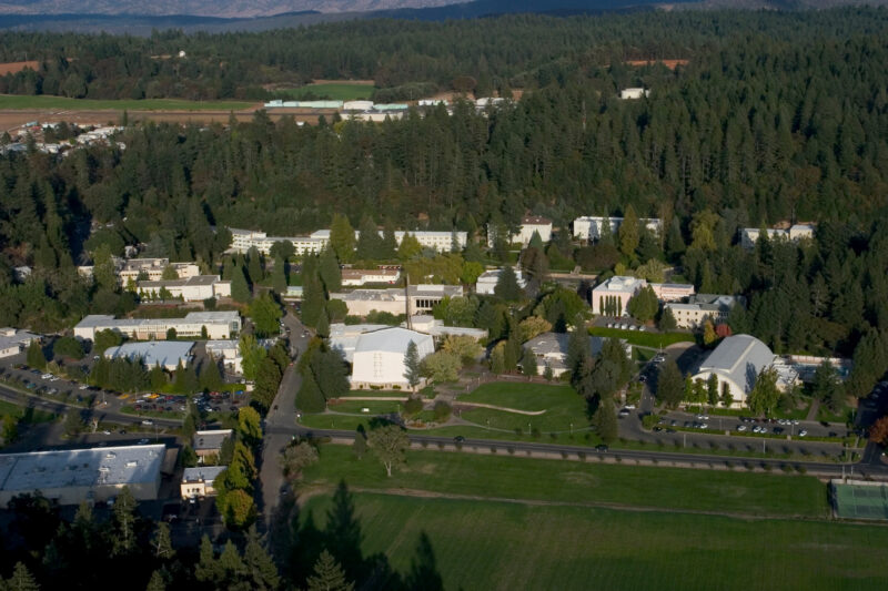 Pacific Union College — United States, California, Napa Valley, Angwin, PUC
