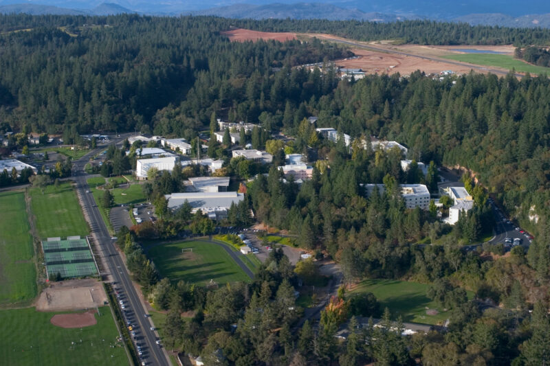 Pacific Union College — United States, California, Napa Valley, Angwin, PUC