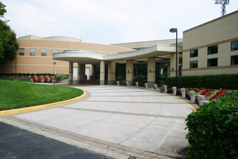 General Conference Building — General headquarters of the Seventh-day Adventist Church, as it looked in 2003 — Adventist, Seventh-day Adventist, General Conf...