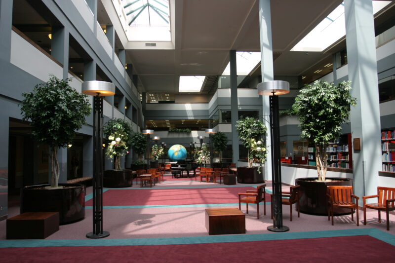 General Conference Building — General headquarters of the Seventh-day Adventist Church, as it looked in 2003 — Adventist, Seventh-day Adventist, General Conf...