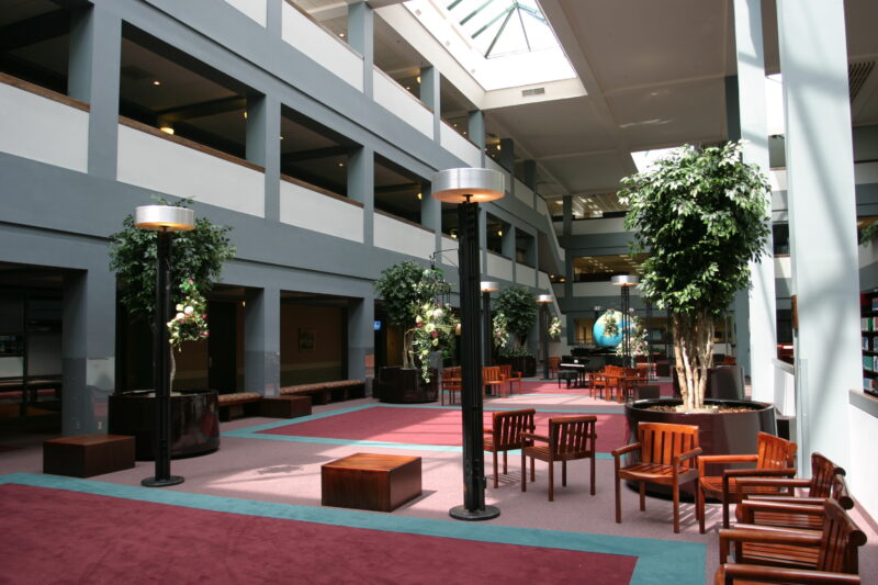 General Conference Building — General headquarters of the Seventh-day Adventist Church, as it looked in 2003 — Adventist, Seventh-day Adventist, General Conf...