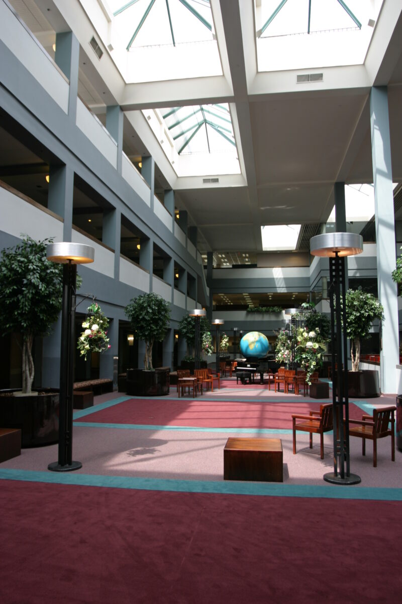 General Conference Building — General headquarters of the Seventh-day Adventist Church, as it looked in 2003 — Adventist, Seventh-day Adventist, General Conf...