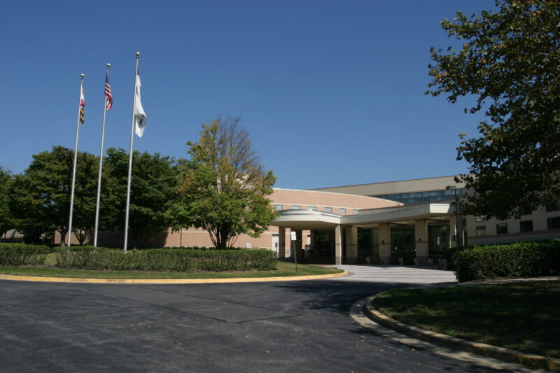 General Conference Building — General headquarters of the Seventh-day Adventist Church, as it looked in 2003 — Adventist, Seventh-day Adventist, General Conf...