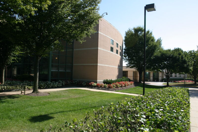 General Conference Building — General headquarters of the Seventh-day Adventist Church, as it looked in 2003 — Adventist, Seventh-day Adventist, General Conf...