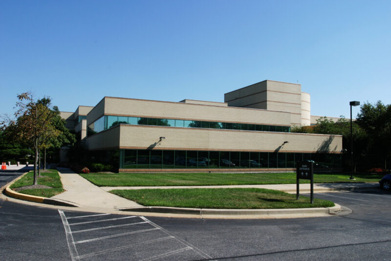 General Conference Building — General headquarters of the Seventh-day Adventist Church, as it looked in 2003 — Adventist, Seventh-day Adventist, General Conf...