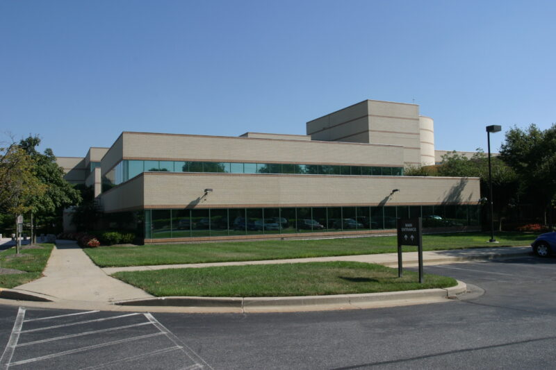 General Conference Building — General headquarters of the Seventh-day Adventist Church, as it looked in 2003 — Adventist, Seventh-day Adventist, General Conf...