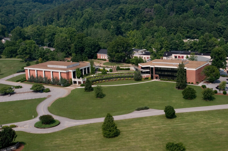Southern Adventist University — SAU, Southern Adventist University, Adventist, campus, arial view
