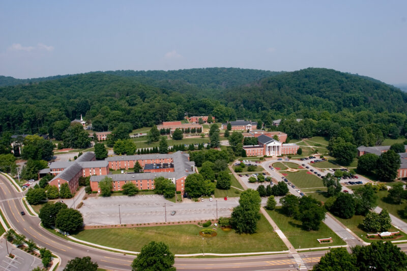 Southern Adventist University — SAU, Southern Adventist University, Adventist, campus, arial view