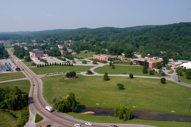 Southern Adventist University — SAU, Southern Adventist University, Adventist, campus, arial view