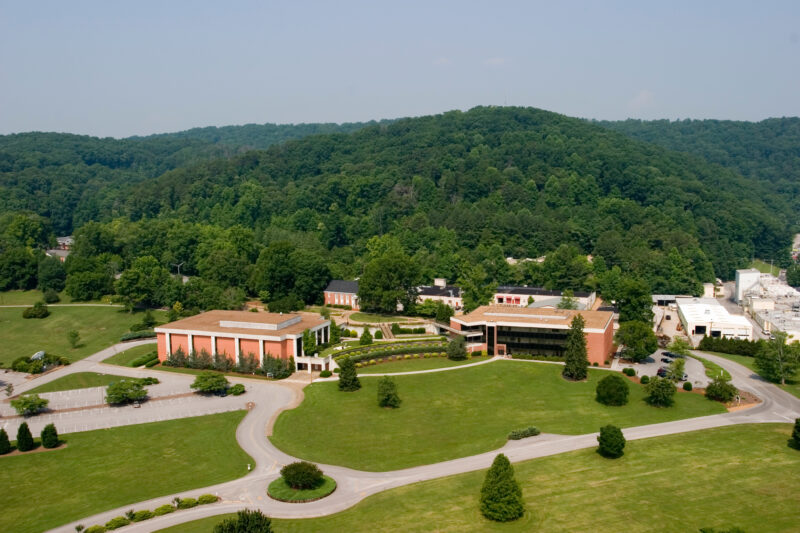 Southern Adventist University — SAU, Southern Adventist University, Adventist, campus, arial view