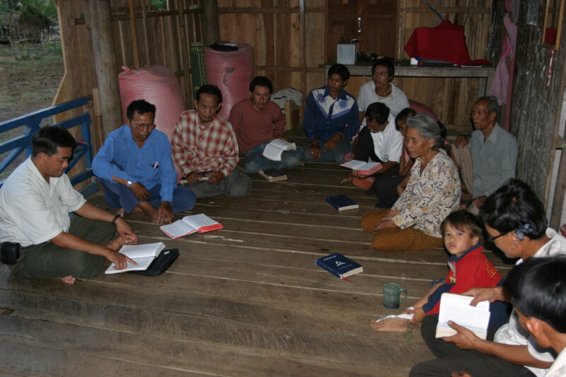 Group Bible Study — Seventh-day Adventist Christians in Cambodia in Bible Study. — Cambodia, Seventh-day Adventist, Adventist, Christian, Bible Study