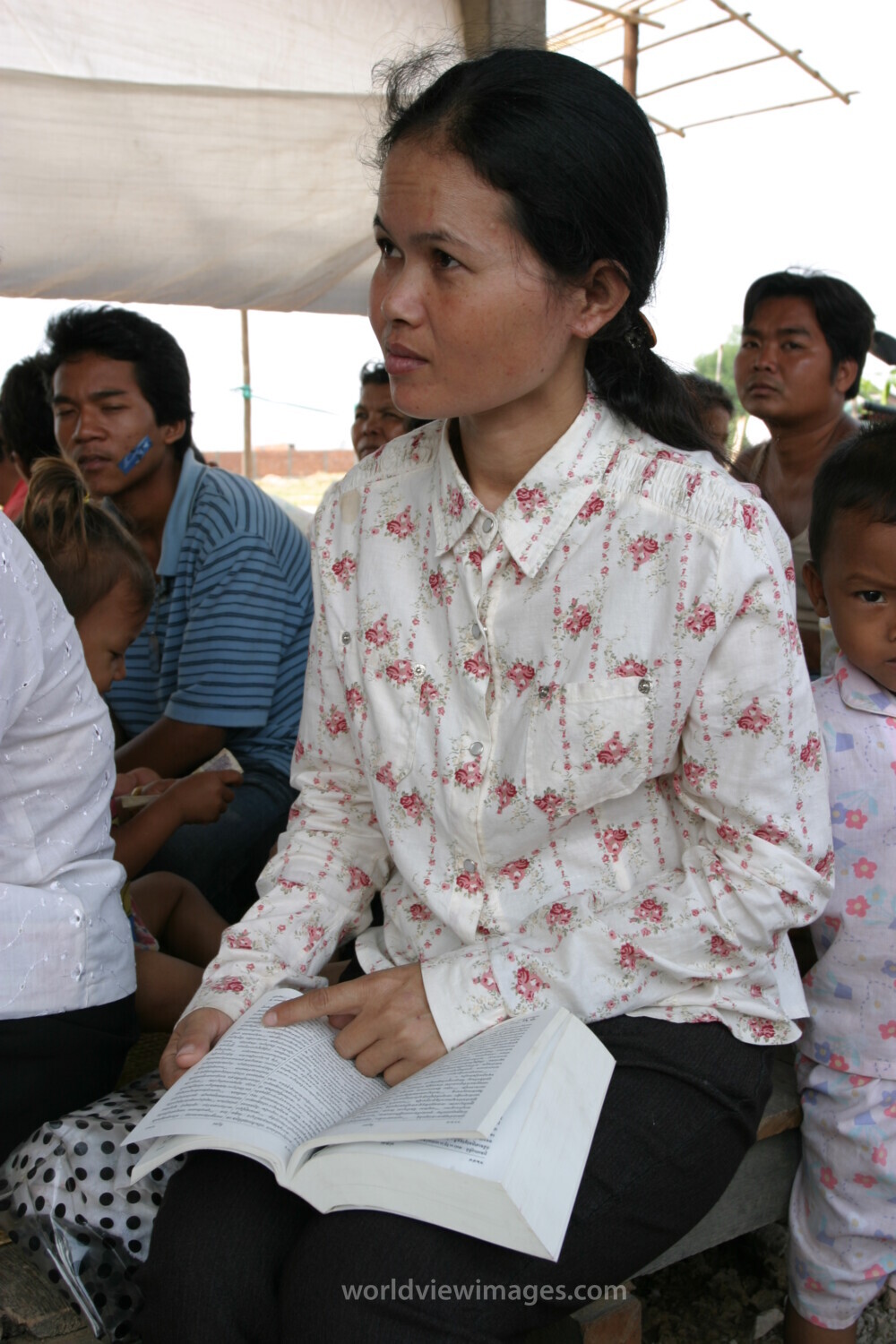 Bible Study in Cambodia