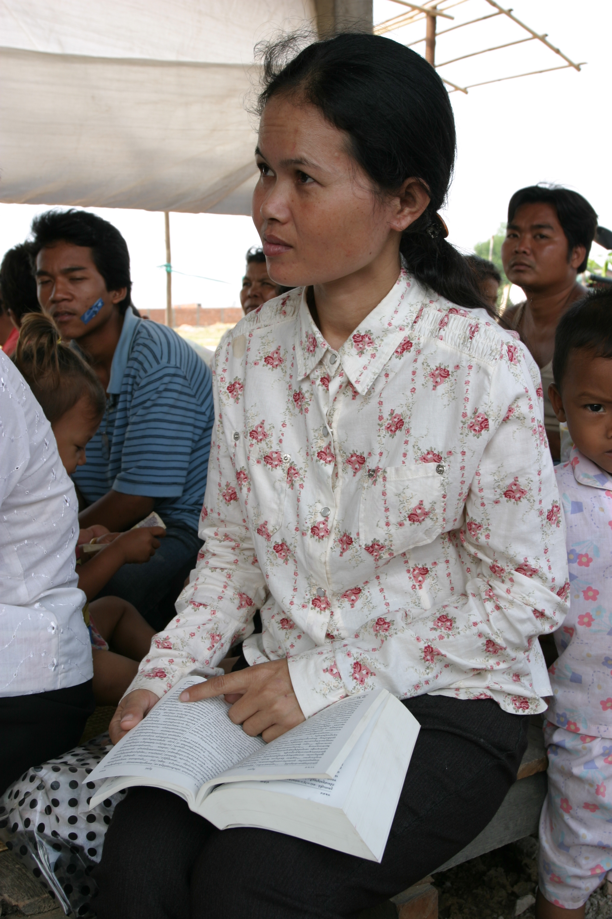 Bible Study in Cambodia