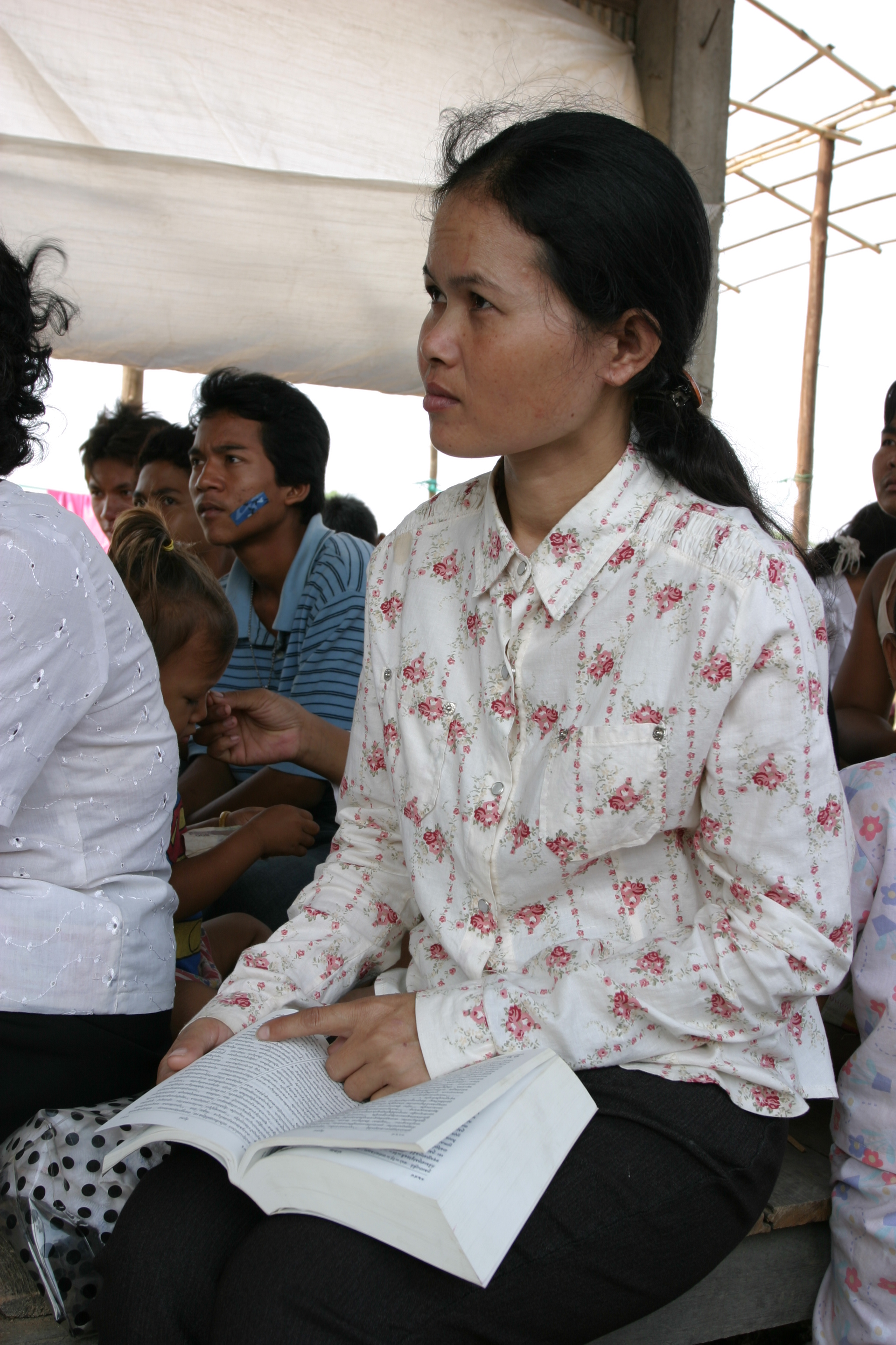 Bible Study in Cambodia