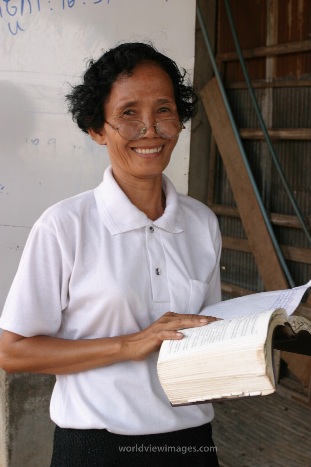 Bible Study in Cambodia