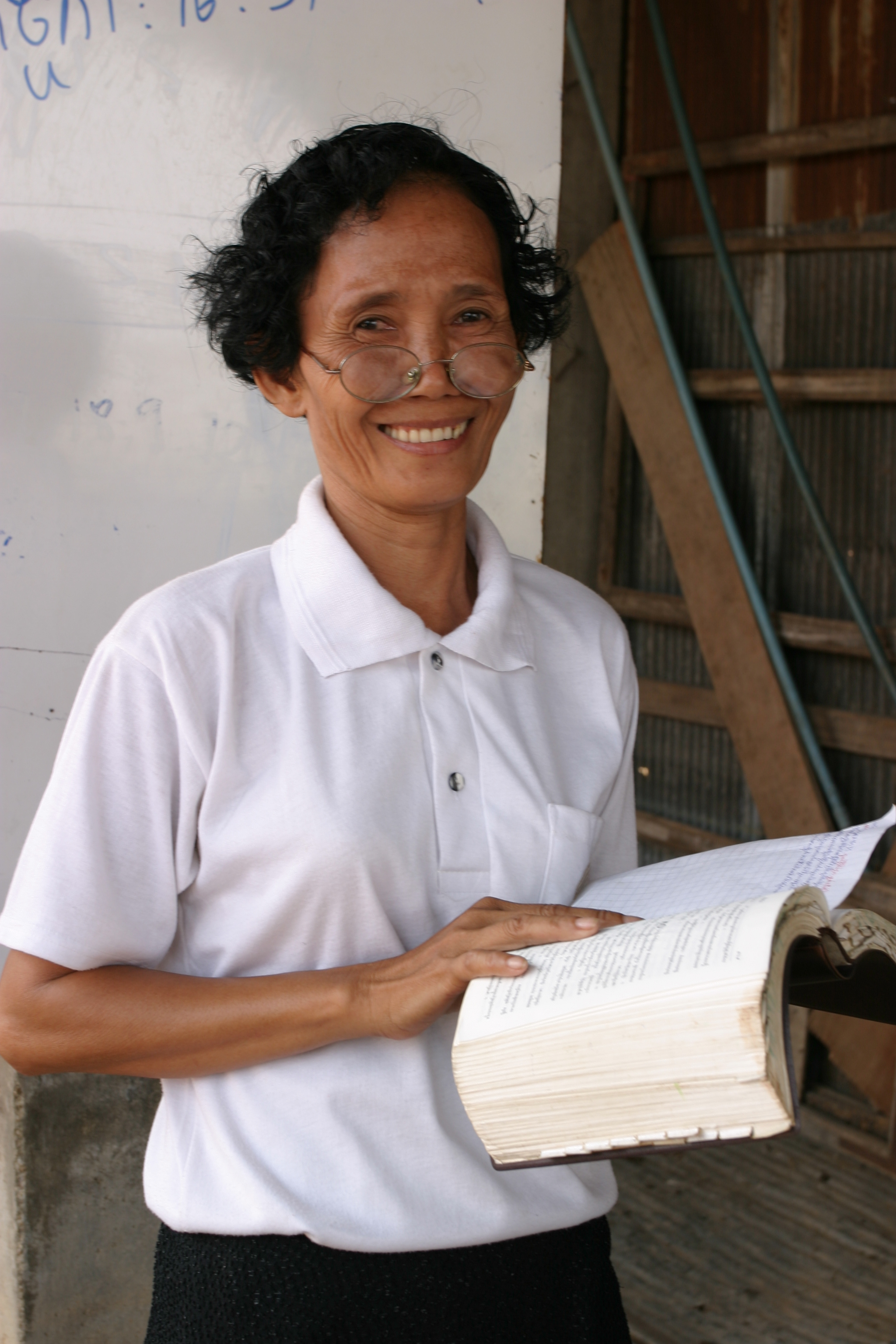 Bible Study in Cambodia