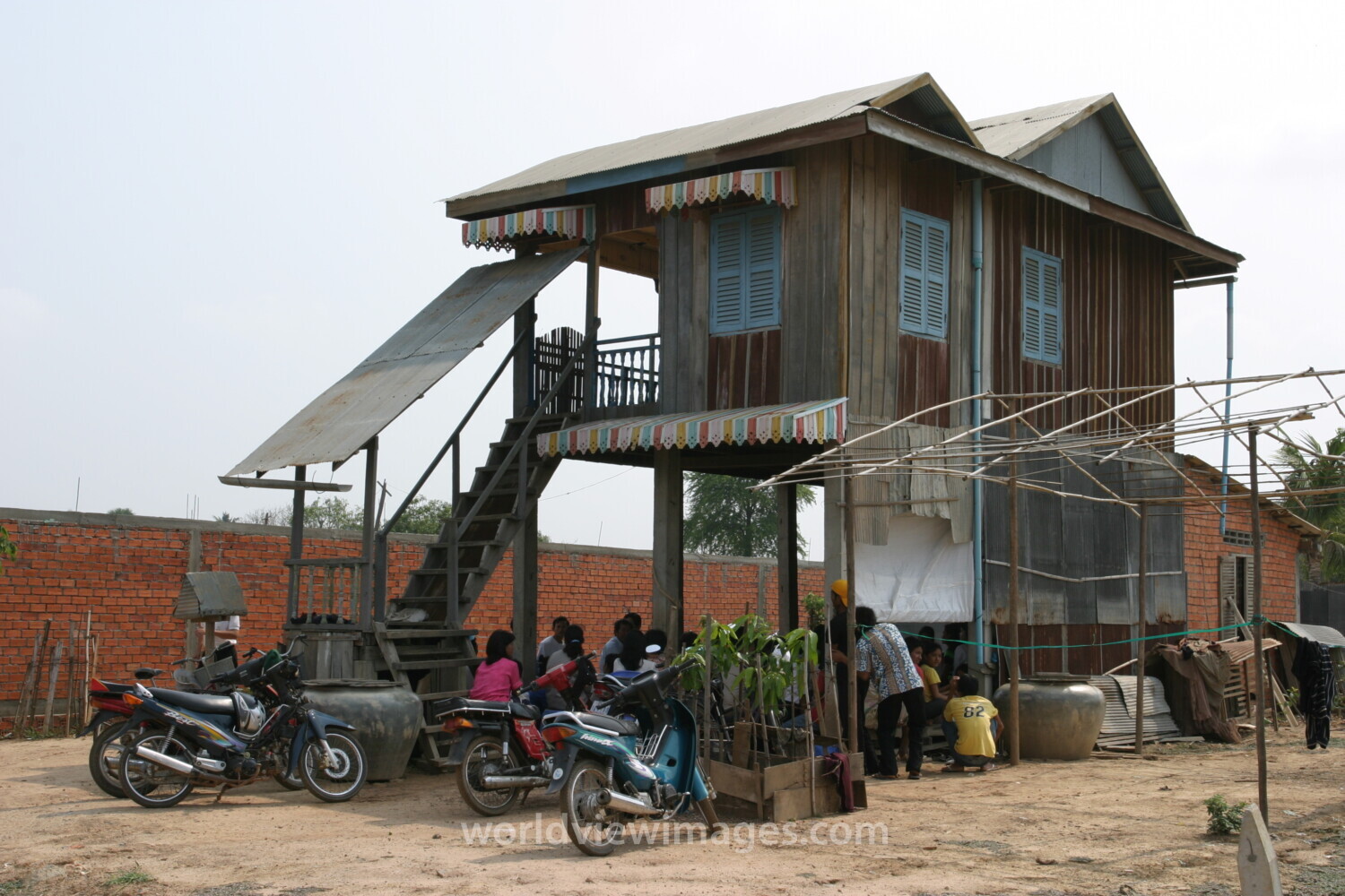 Bible Study in Cambodia