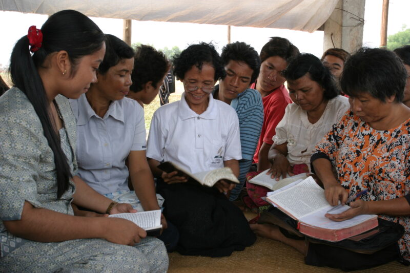 Bible Study in Cambodia — Seventh-day Adventist Christians in Cambodia in Bible Study. — Cambodia, Seventh-day Adventist, Adventist, Christian, Bible Study