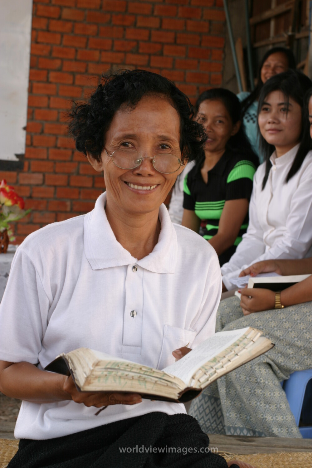 Bible Study in Cambodia