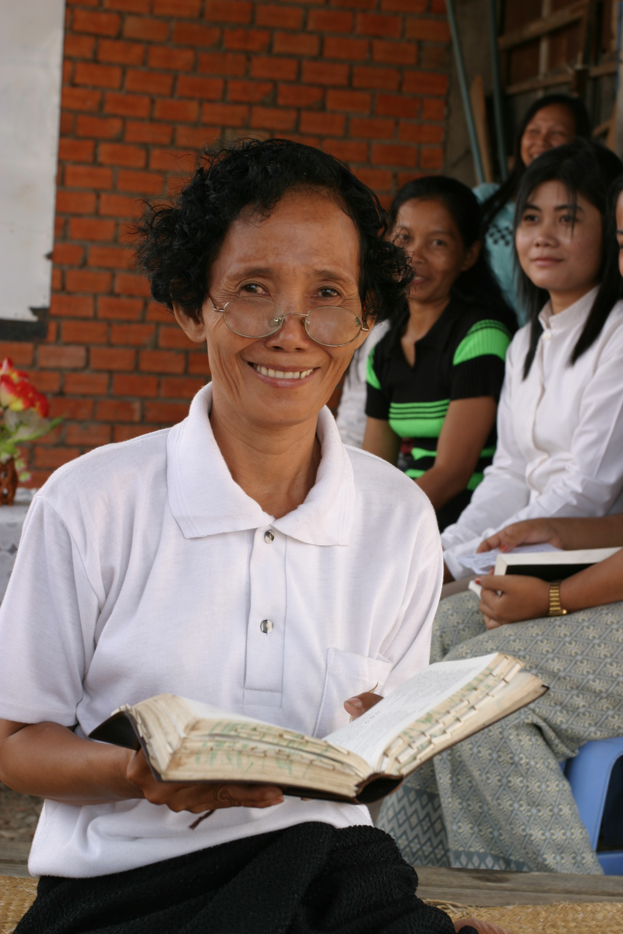 Bible Study in Cambodia