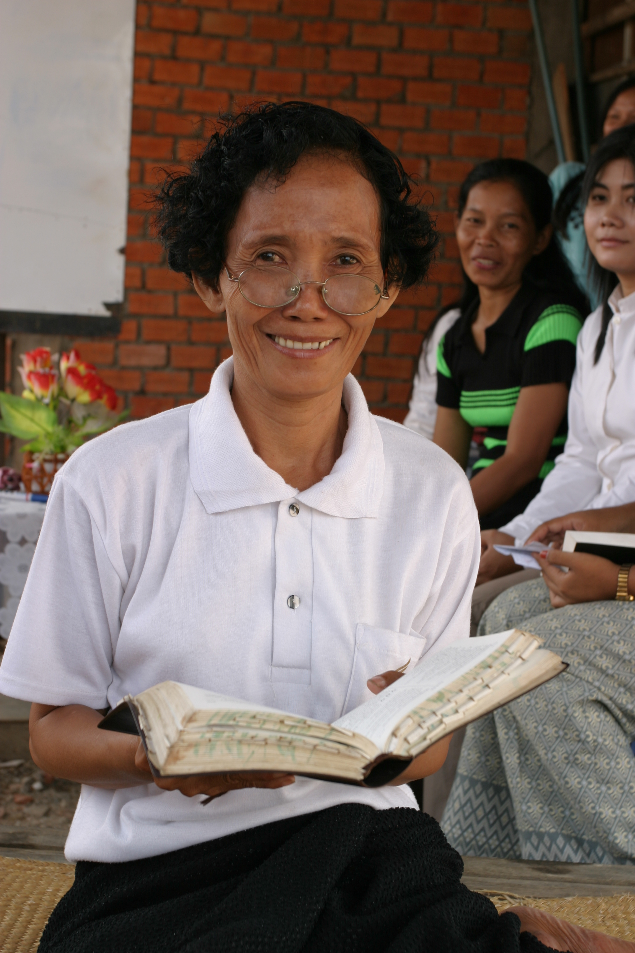 Bible Study in Cambodia
