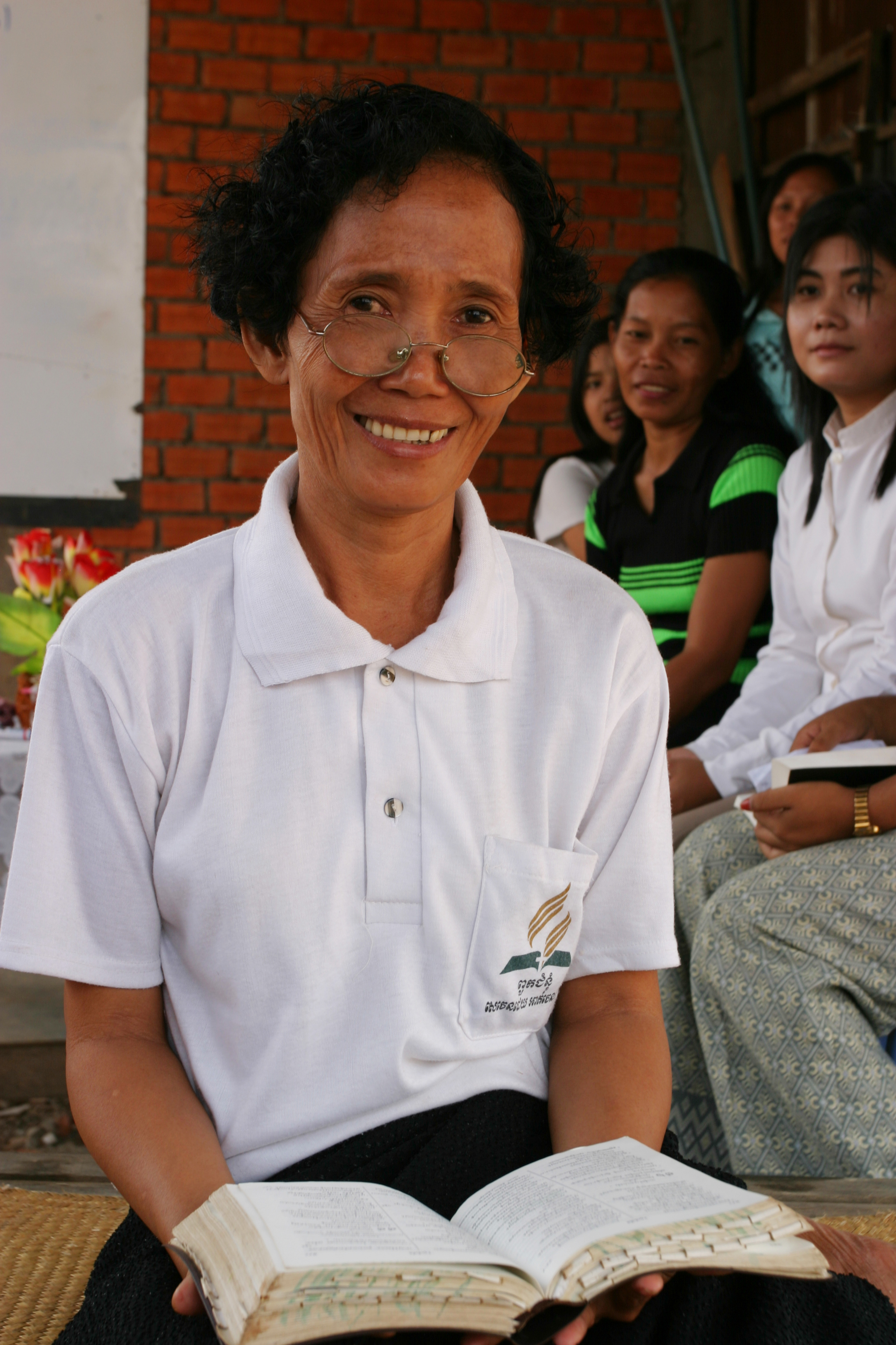 Bible Study in Cambodia