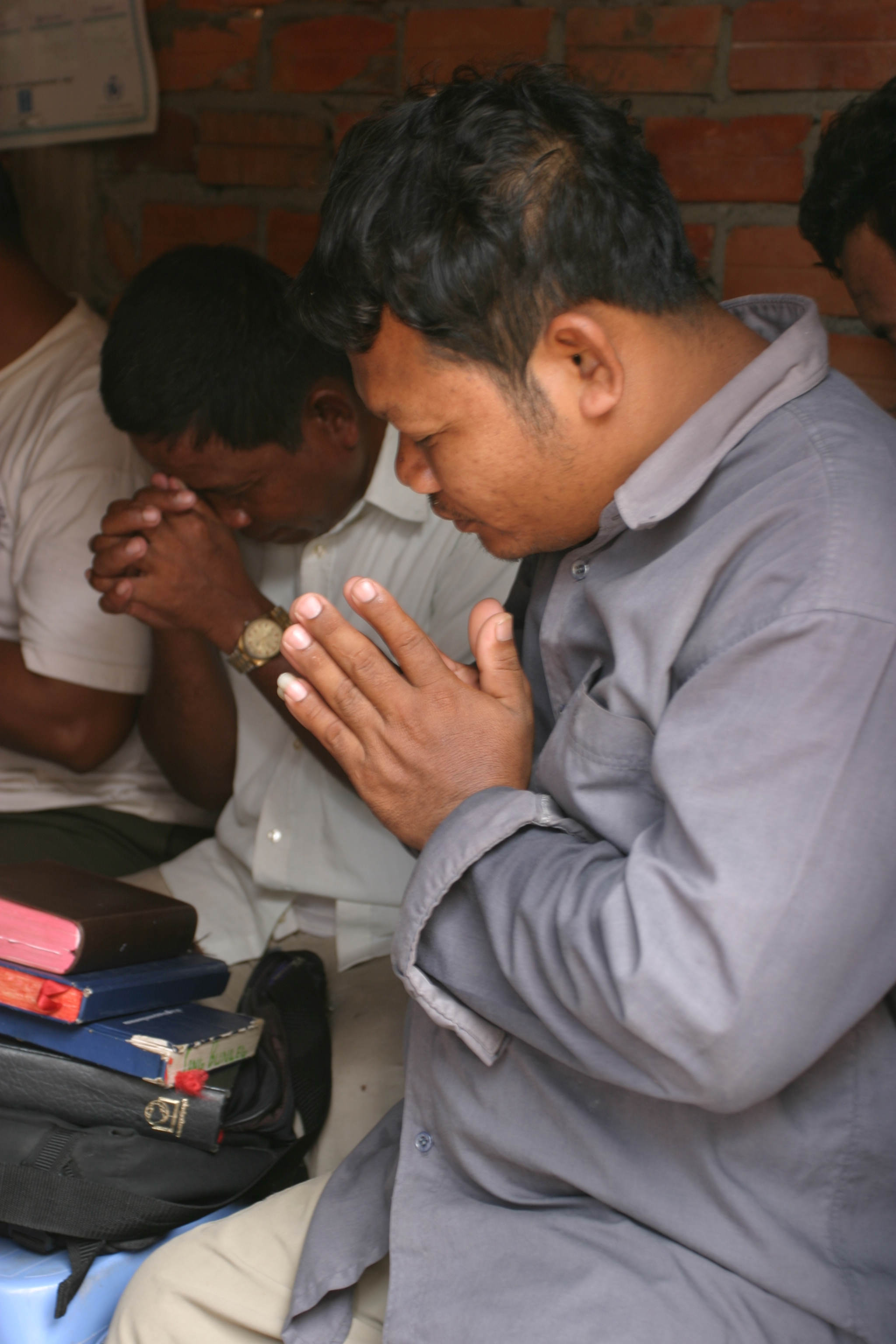 Christians Pray