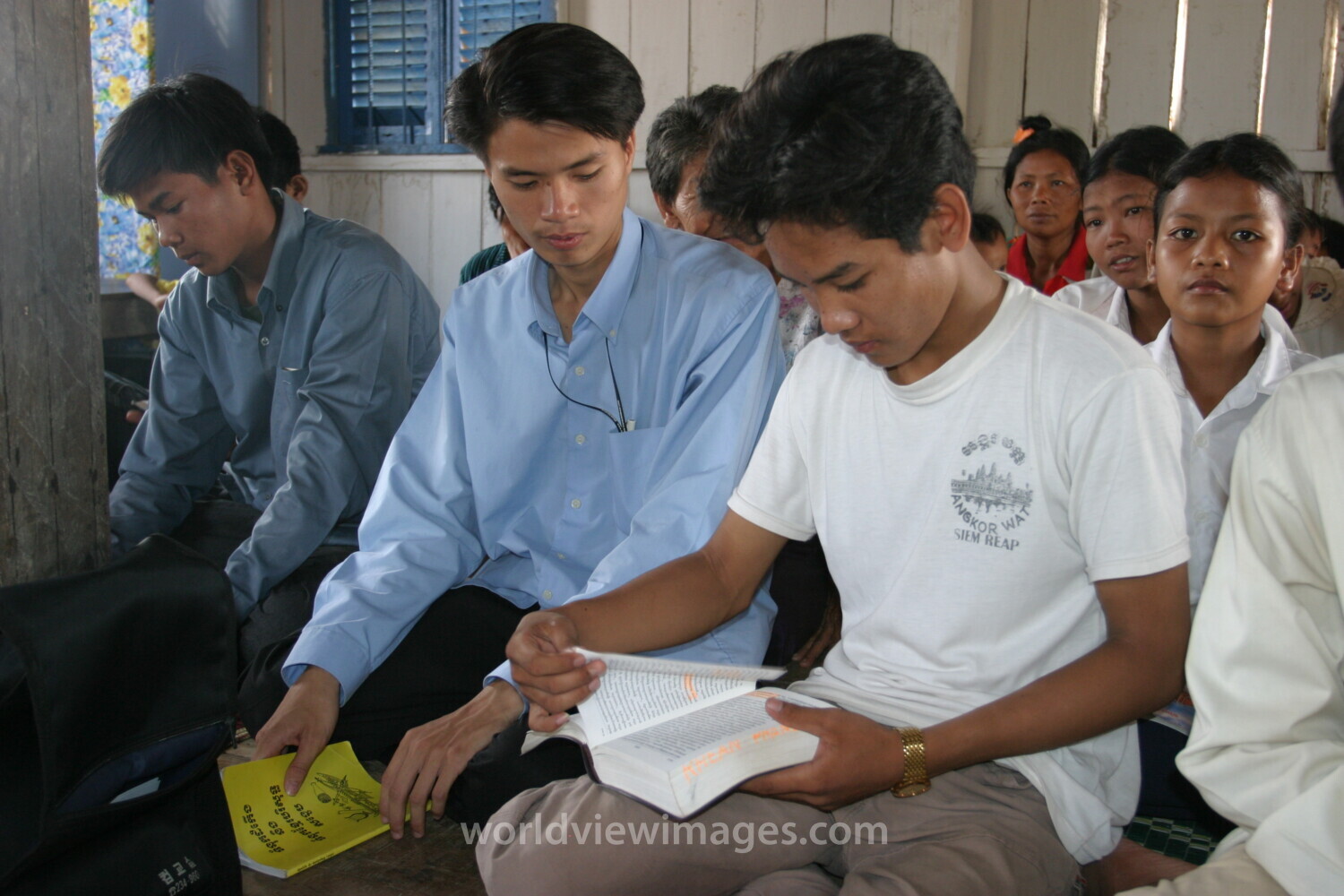 Bible Study in Cambodia