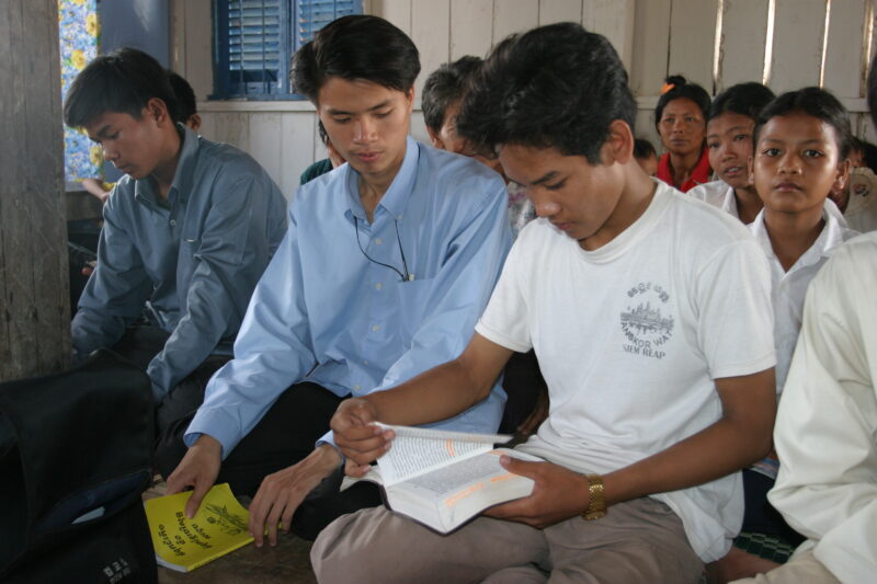 Bible Study in Cambodia — Seventh-day Adventist Christians in Cambodia in Bible Study. — Cambodia, Seventh-day Adventist, Adventist, Christian, Bible Study