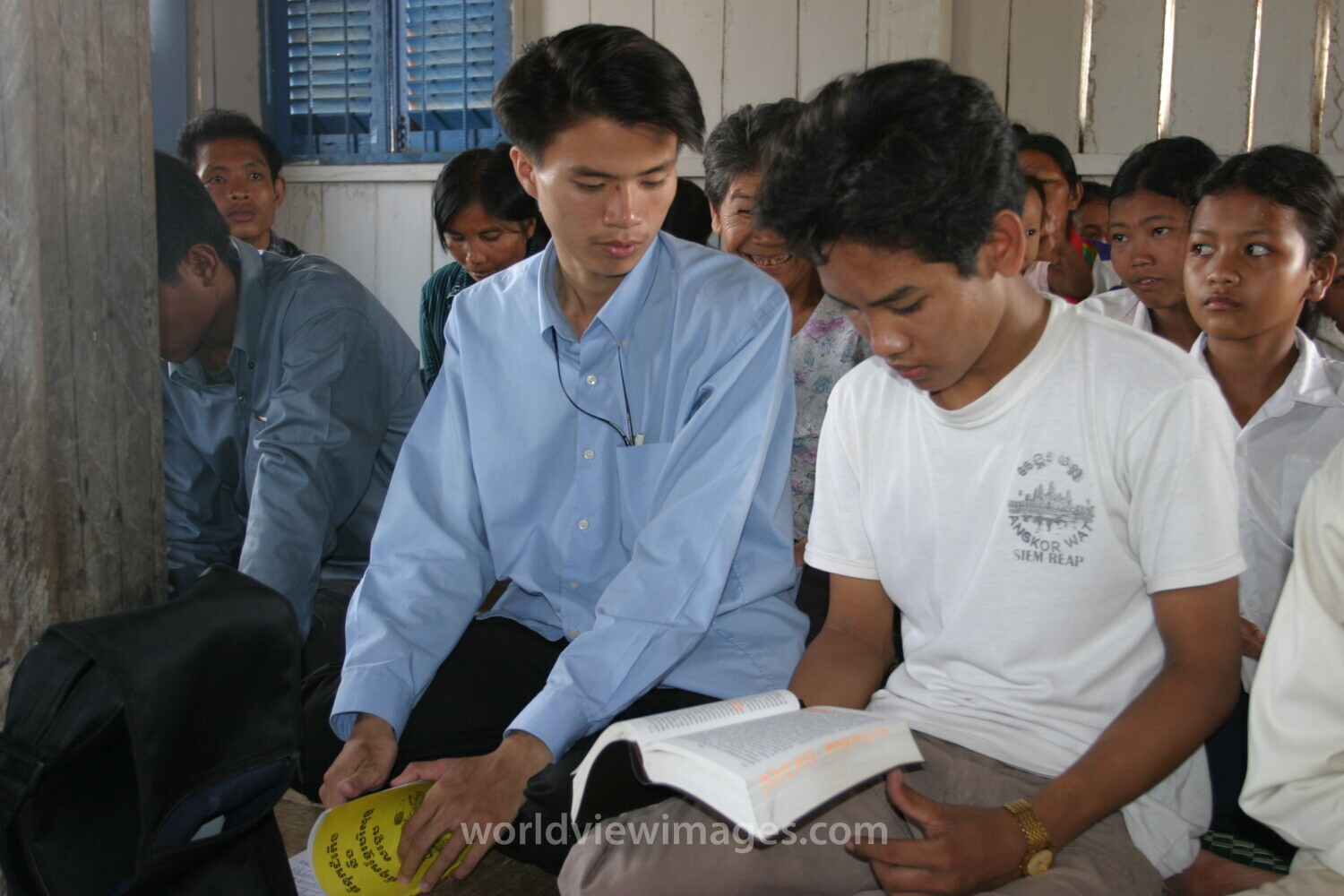 Bible Study in Cambodia