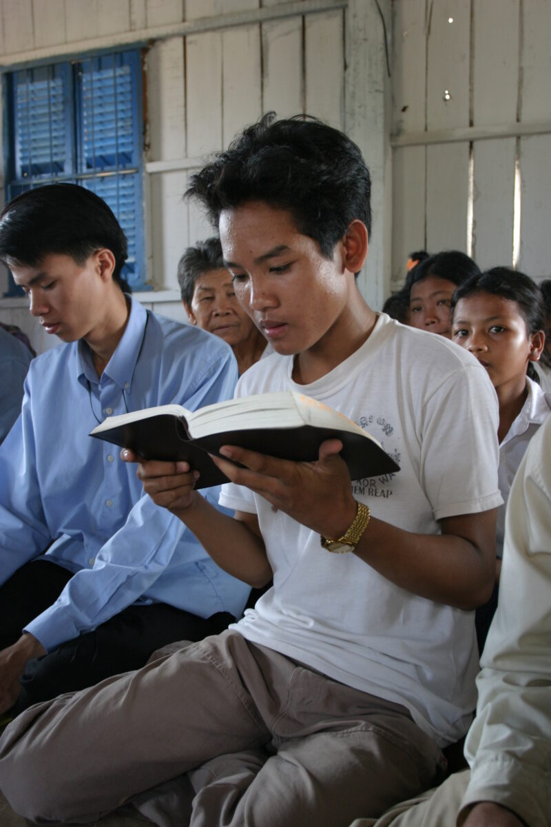 Bible Study in Cambodia — Seventh-day Adventist Christians in Cambodia in Bible Study. — Cambodia, Seventh-day Adventist, Adventist, Christian, Bible Study