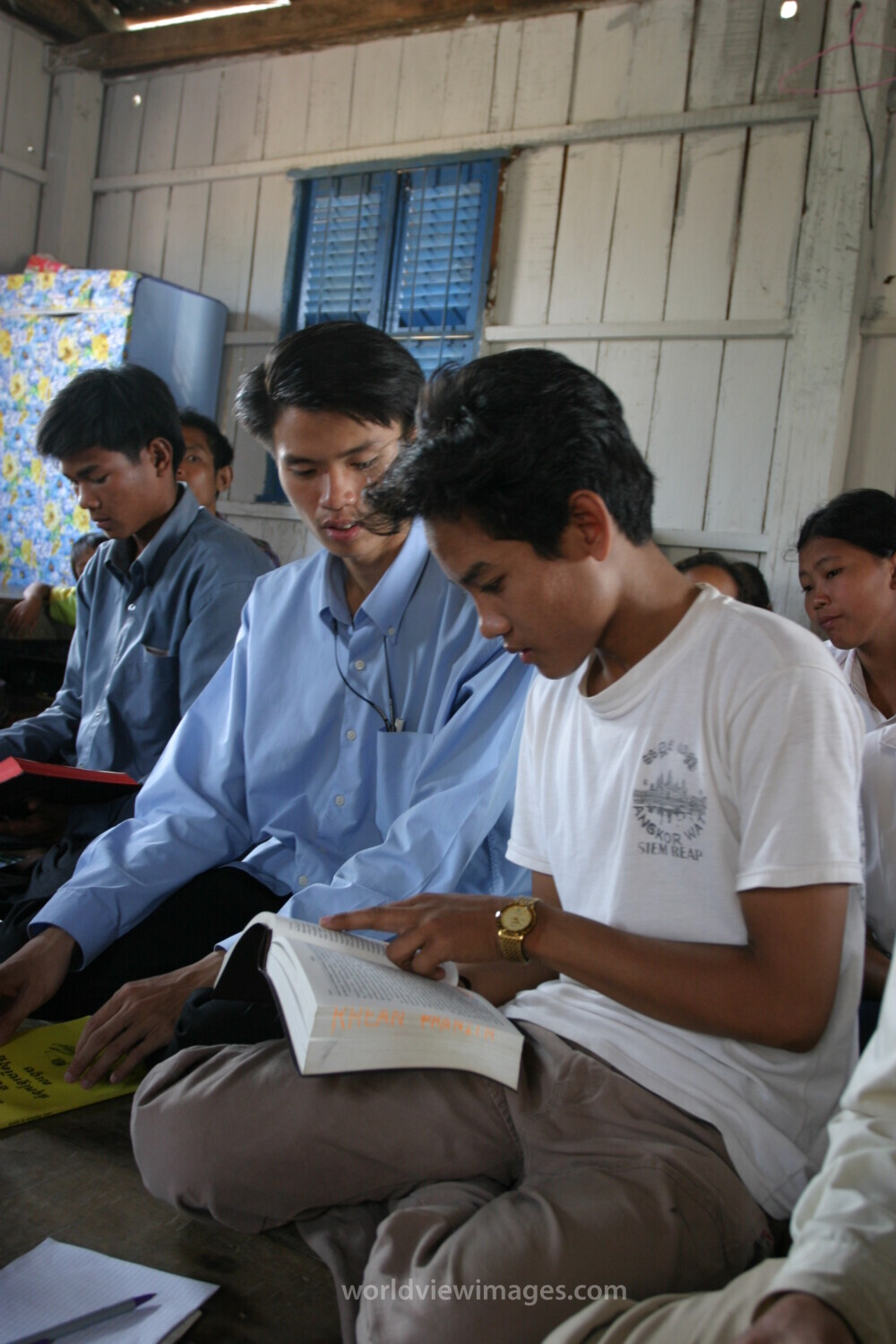 Bible Study in Cambodia