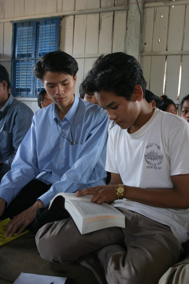 Bible Study in Cambodia — Seventh-day Adventist Christians in Cambodia in Bible Study. — Cambodia, Seventh-day Adventist, Adventist, Christian, Bible Study