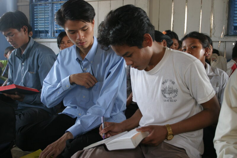 Bible Study in Cambodia — Seventh-day Adventist Christians in Cambodia in Bible Study. — Cambodia, Seventh-day Adventist, Adventist, Christian, Bible Study