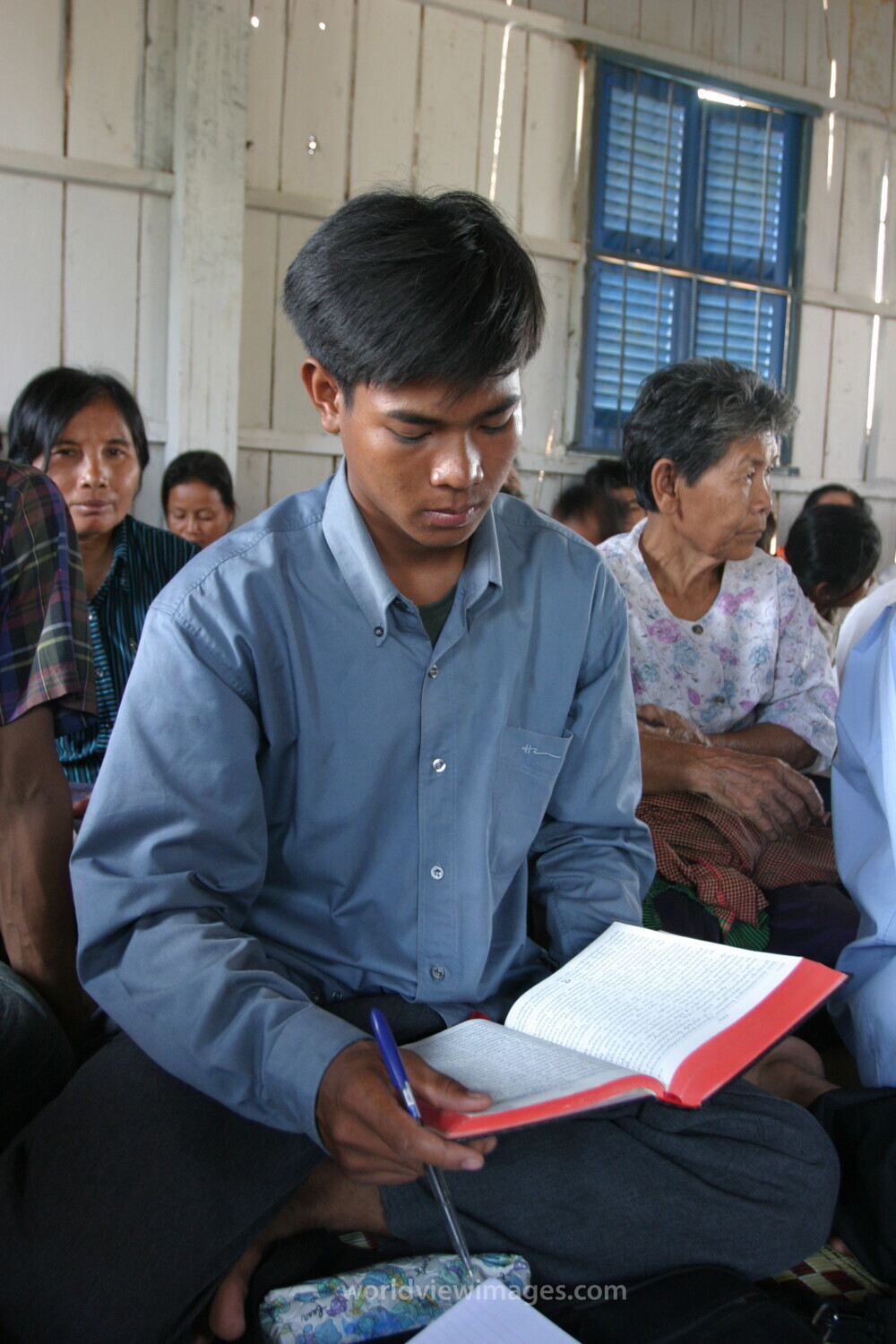 Bible Study in Cambodia