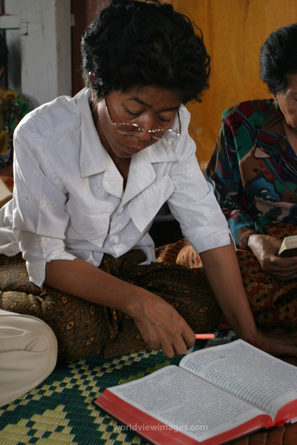 Bible Study in Cambodia