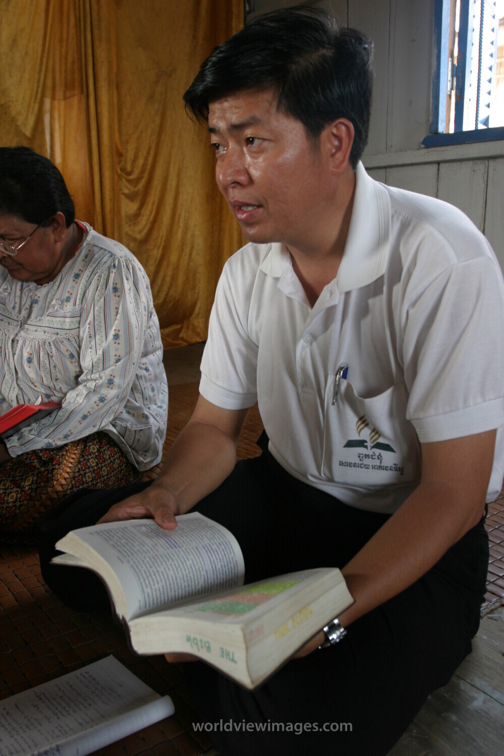Bible Study in Cambodia