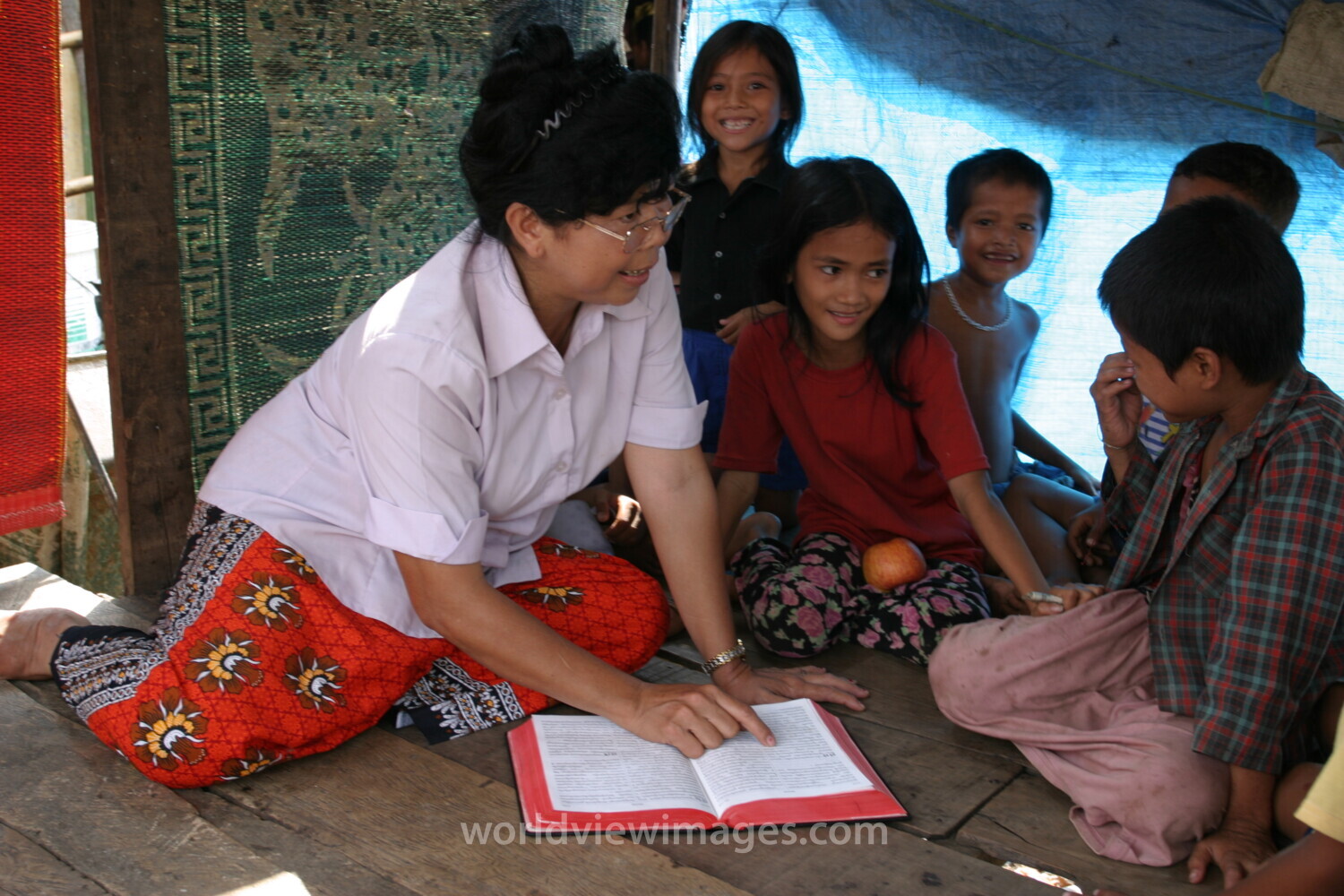 Bible Study in Cambodia
