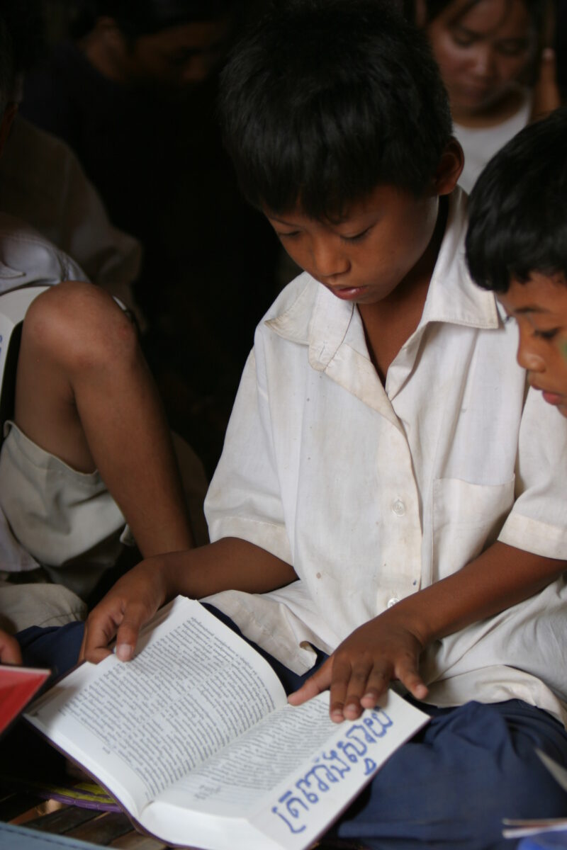 Worship in Church — Adventist Christians meet for Bible study and worship at their Church in Cambodia. — Cambodia, Seventh-day Adventist, Adventist, Christia...