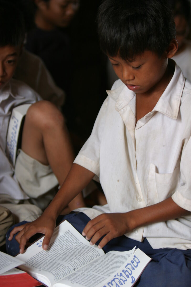 Worship in Church — Adventist Christians meet for Bible study and worship at their Church in Cambodia. — Cambodia, Seventh-day Adventist, Adventist, Christia...