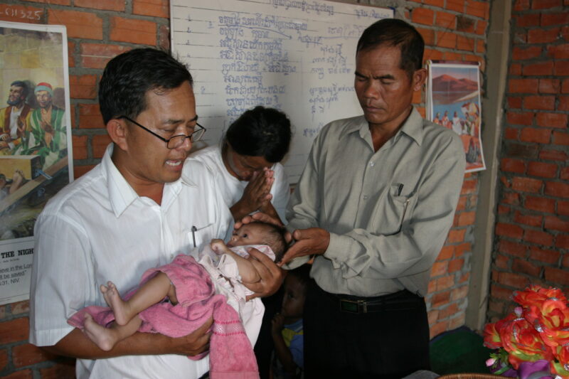 Baby Dedication in Cambodia — Cambodia, Seventh-day Adventist, Adventist, Christian, Bible Study